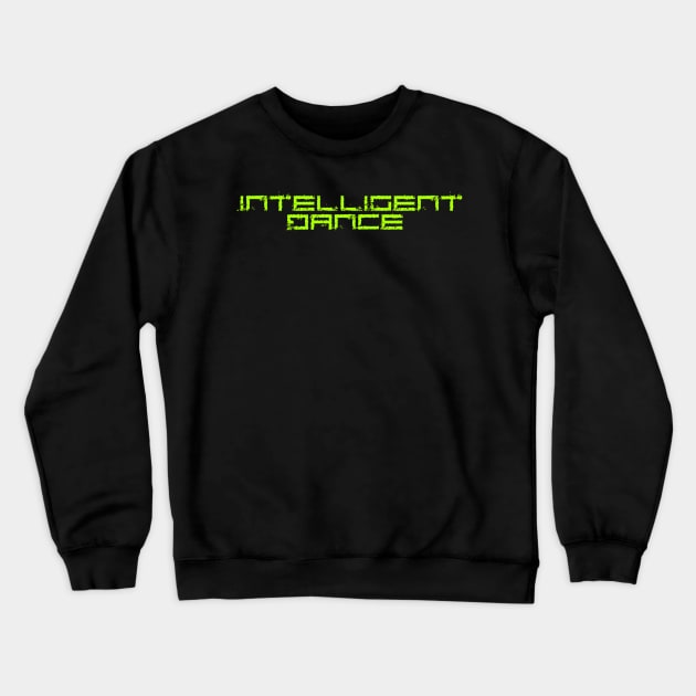 Intelligent dance Crewneck Sweatshirt by Erena Samohai